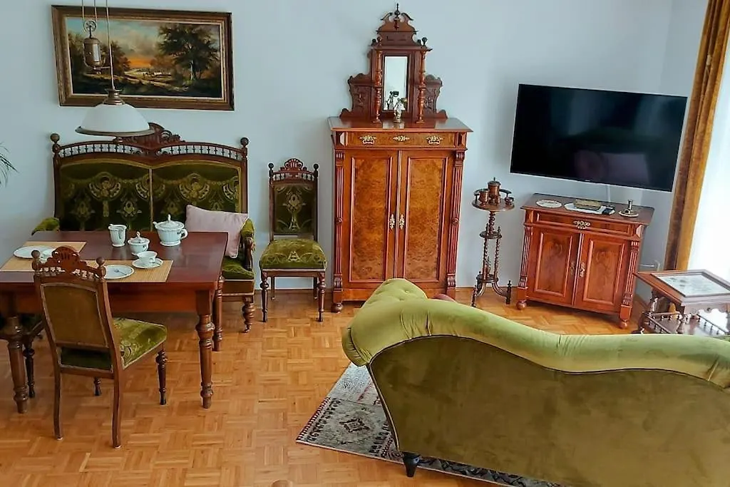 Auszeit Im Jugendstil Apartment Schopfloch