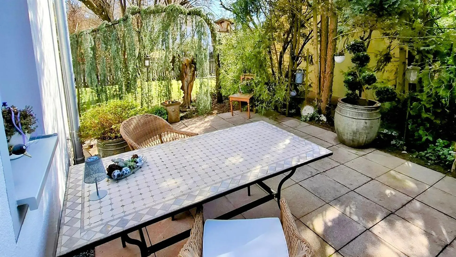 Apartamento Auszeit Im Jugendstil Schopfloch  Alemania
