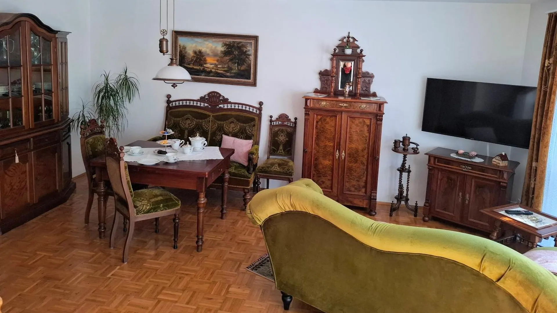 Auszeit Im Jugendstil Apartment Schopfloch
