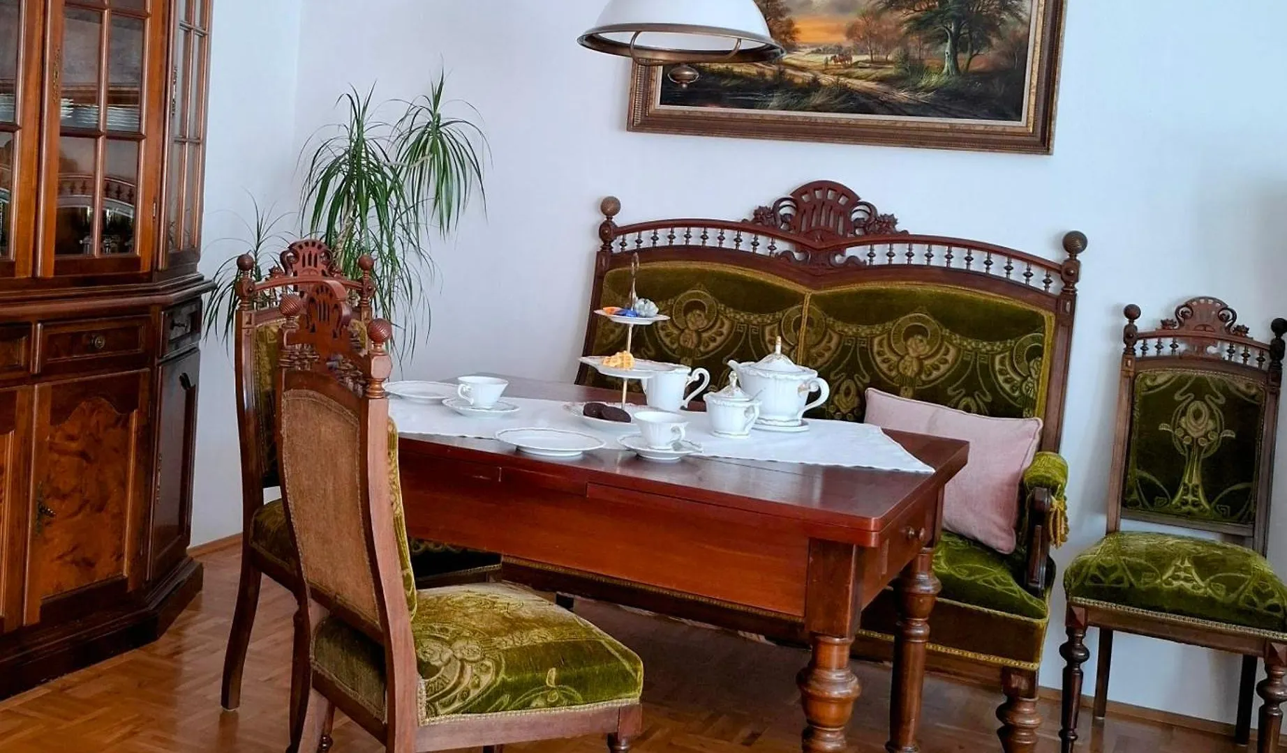 Auszeit Im Jugendstil Apartment Schopfloch 0*,