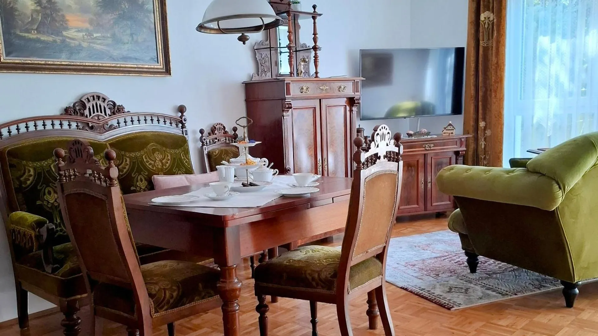 Schopfloch Auszeit Im Jugendstil 아파트